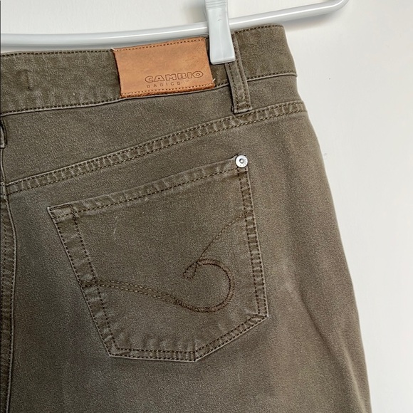 Structured CAMBIO basics Sage  Pants | 8 - Picture 1 of 4